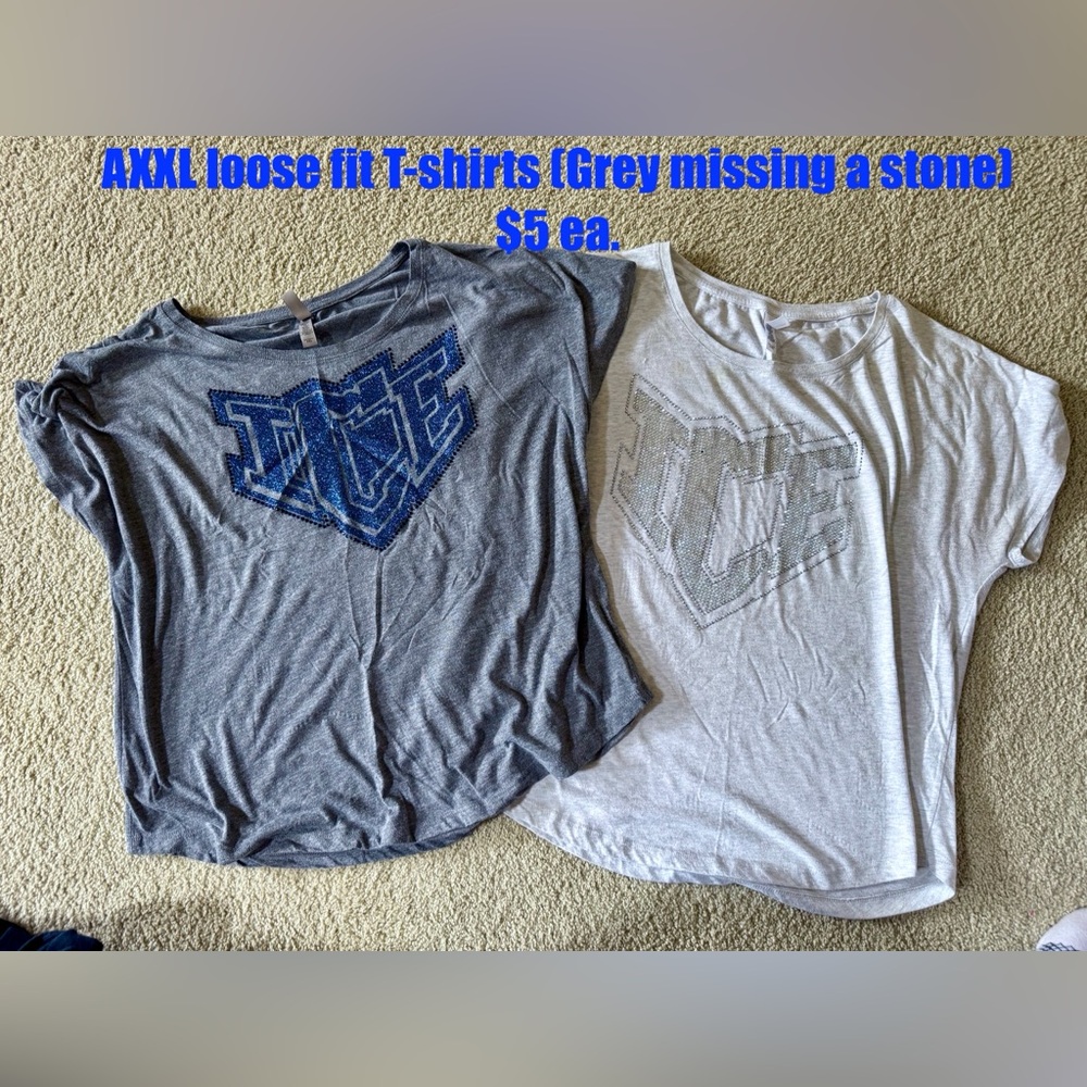 ICE Allstars Shirts